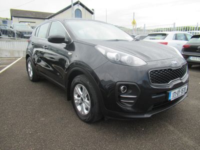 2017 Kia Sportage