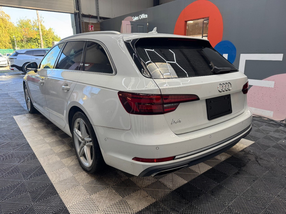 2019 Audi A4
