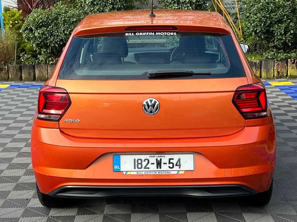 2018 Volkswagen Polo