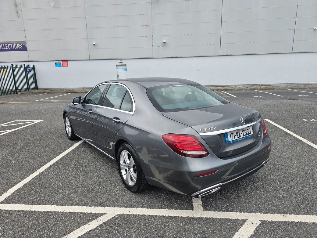 2017 Mercedes-Benz E Class