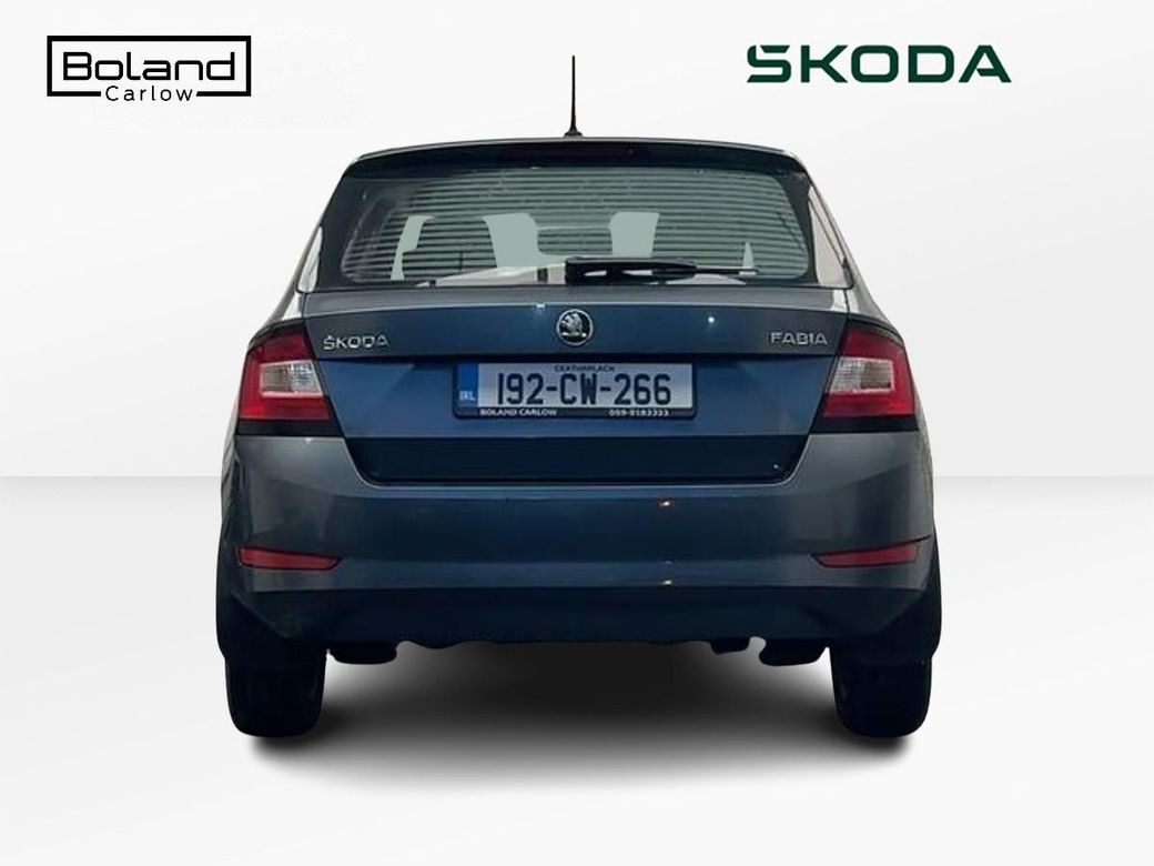 2019 Skoda Fabia