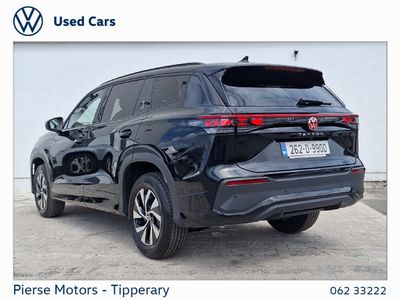 2026 Volkswagen Tayron
