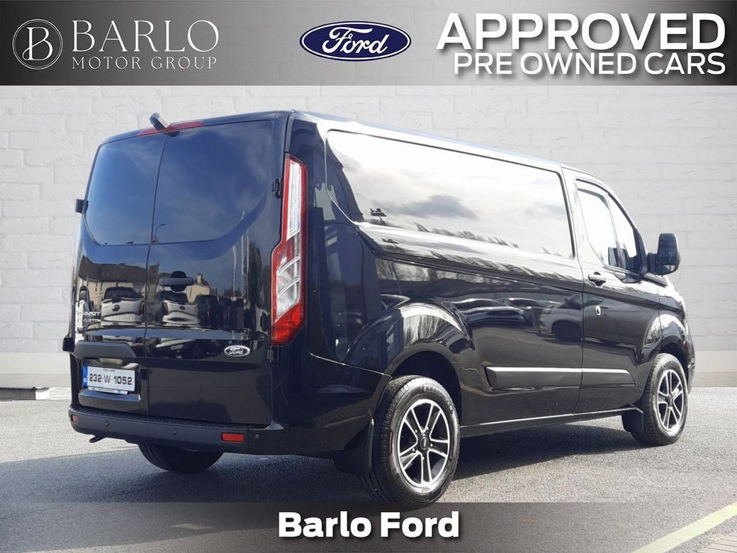 2023 Ford Transit Custom