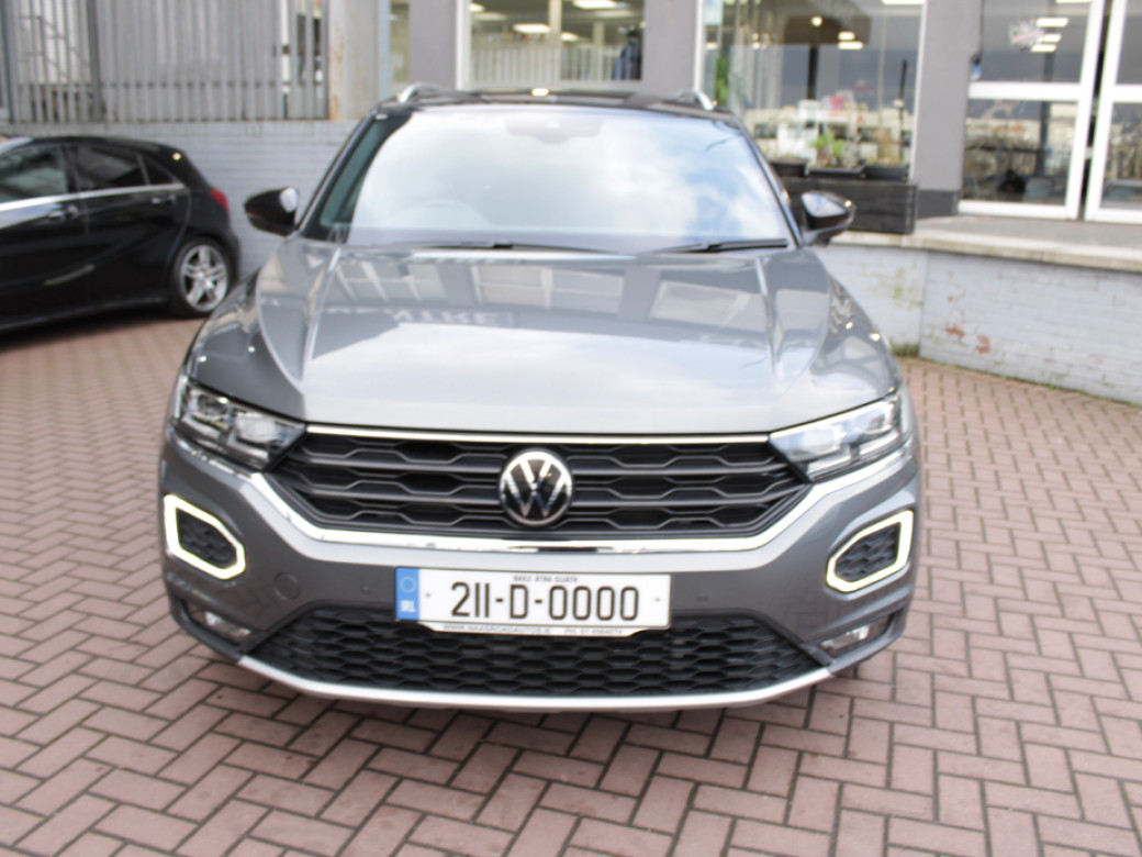 2021 Volkswagen T-Roc
