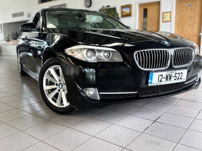 2012 BMW 5 Series