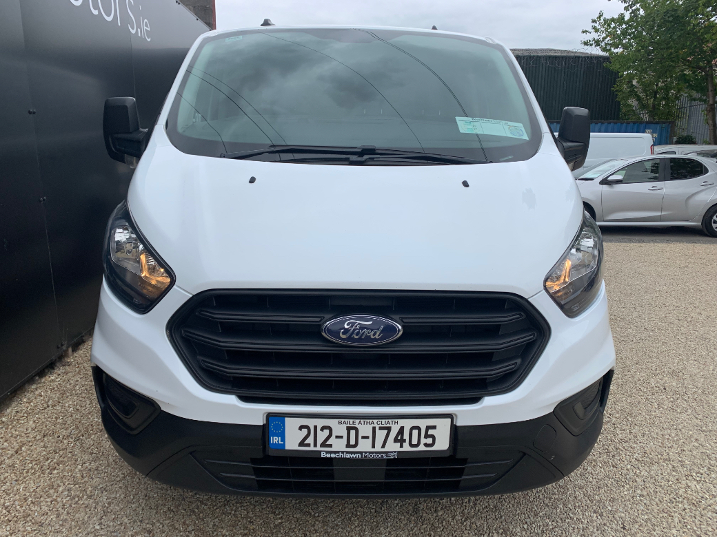 2021 Ford Transit Custom