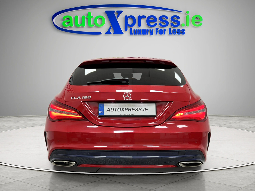 2018 Mercedes-Benz CLA Class