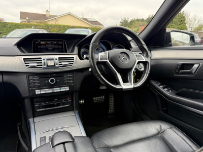 2016 Mercedes-Benz E Class