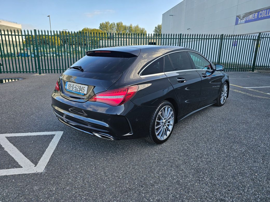 2019 Mercedes-Benz CLA Class