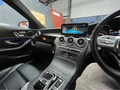 2018 Mercedes-Benz C Class