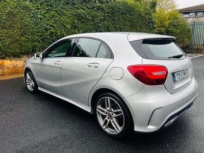2017 Mercedes-Benz A Class