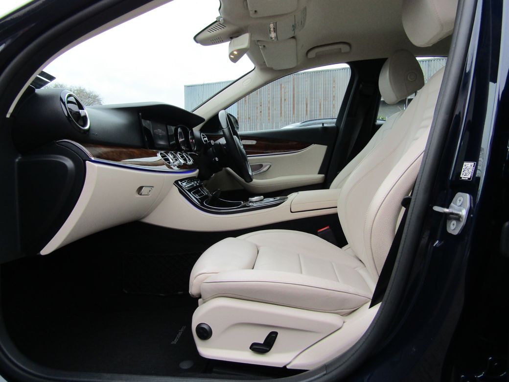 2017 Mercedes-Benz E Class