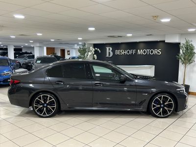 2021 BMW 5 Series