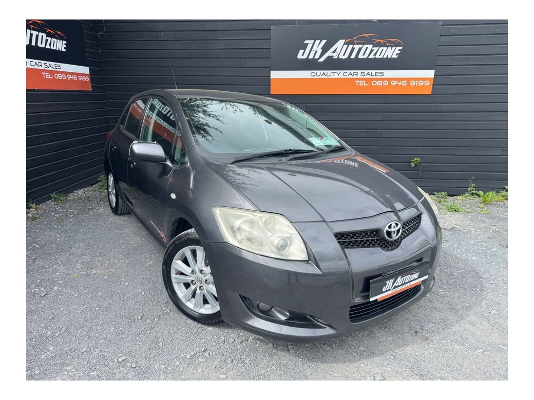 2007 Toyota Auris