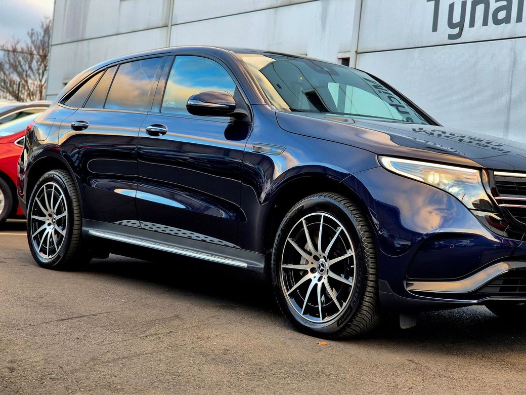 2022 Mercedes-Benz EQC