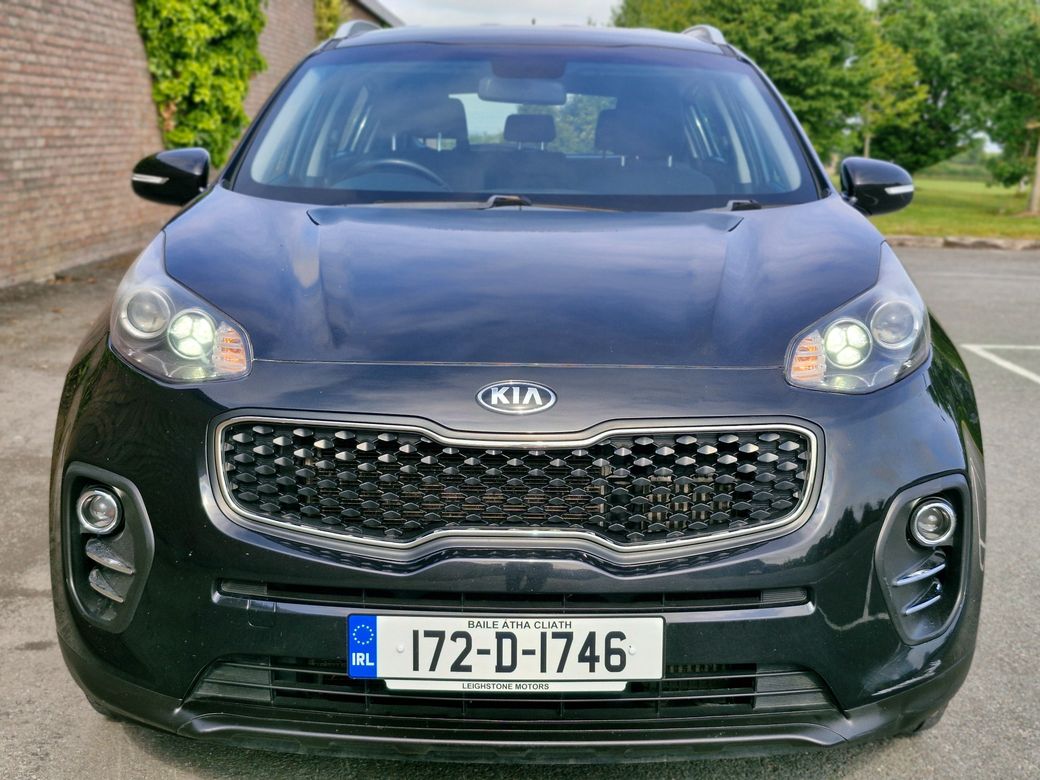 2017 Kia Sportage