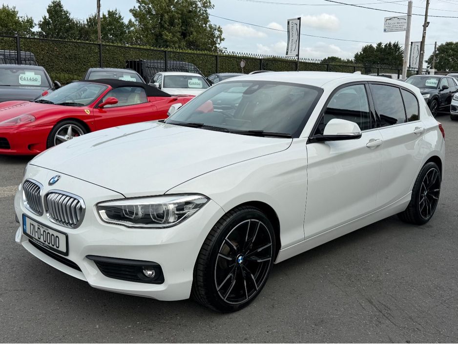 2017 BMW 1 Series