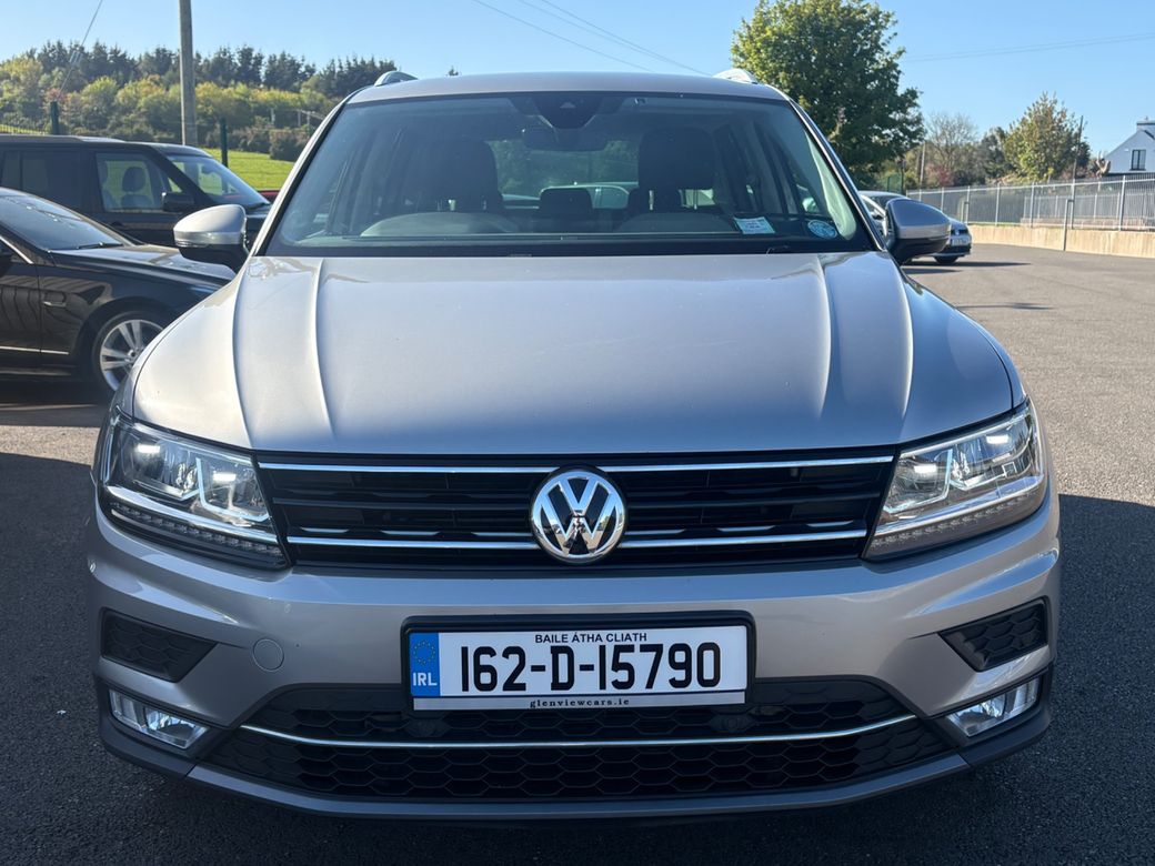 2016 Volkswagen Tiguan