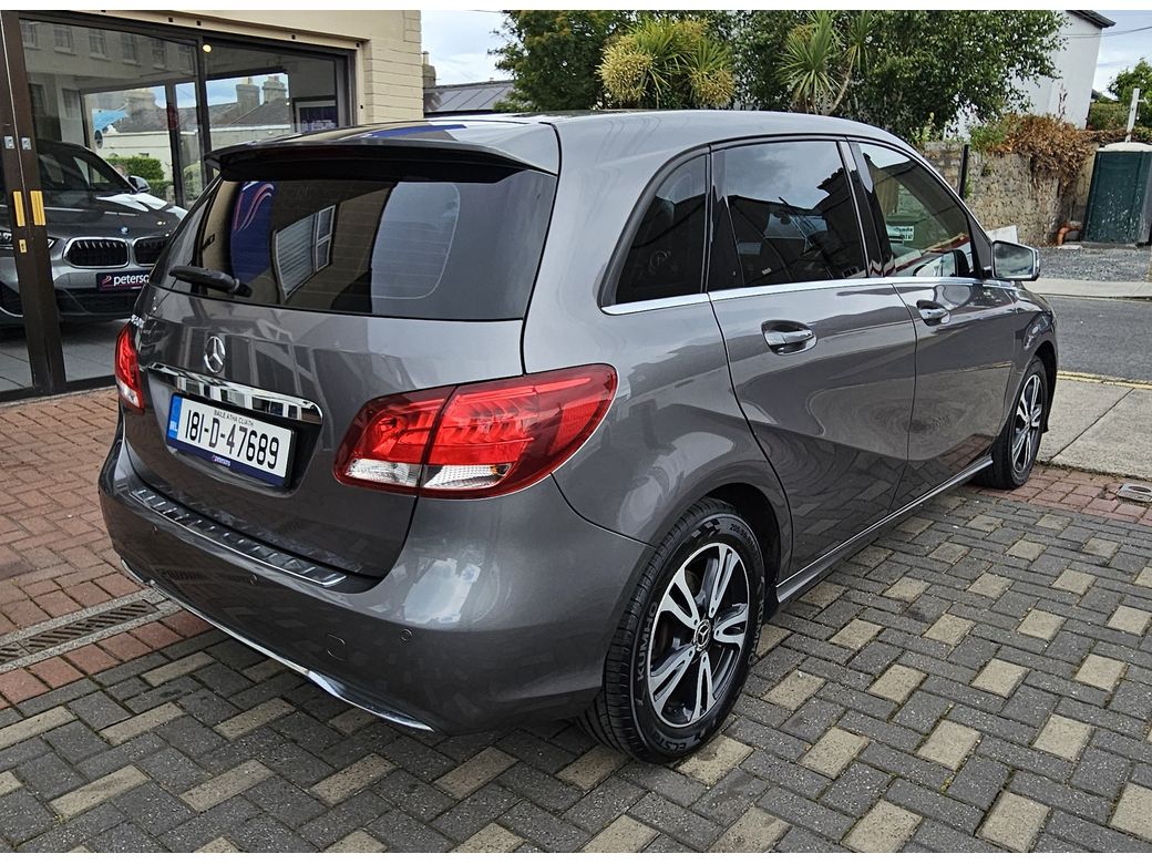 2018 Mercedes-Benz B Class