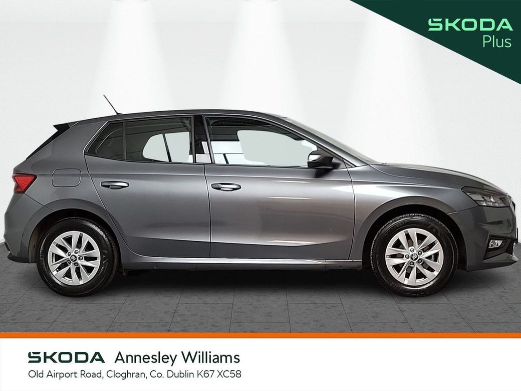 2025 Skoda Fabia