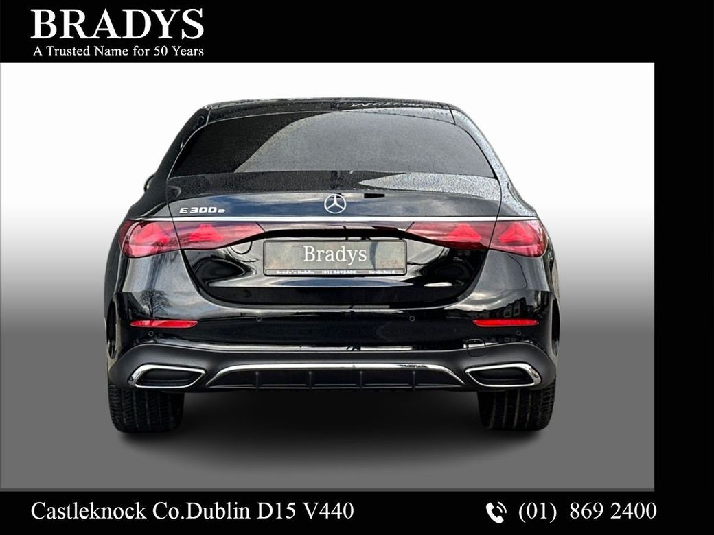 2026 Mercedes-Benz E Class