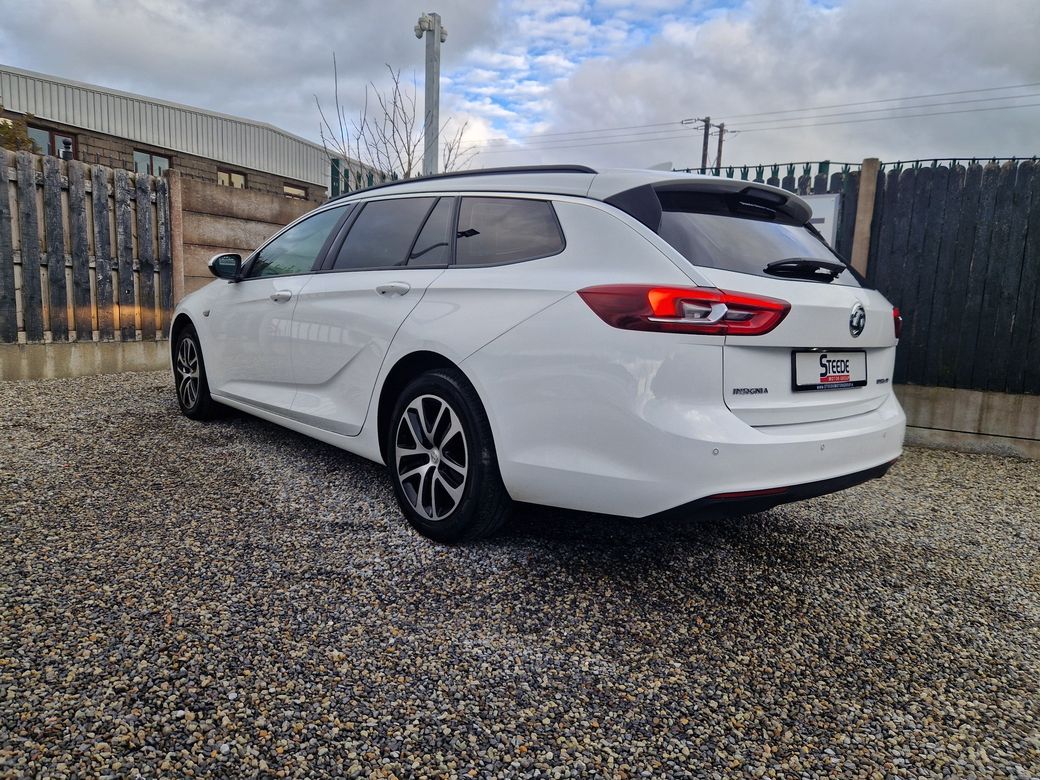 2018 Vauxhall Insignia