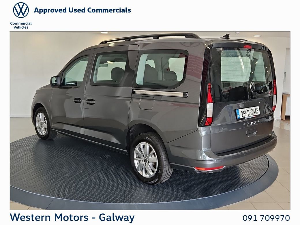 2025 Volkswagen Caddy Maxi Life