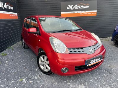 2008 Nissan Note