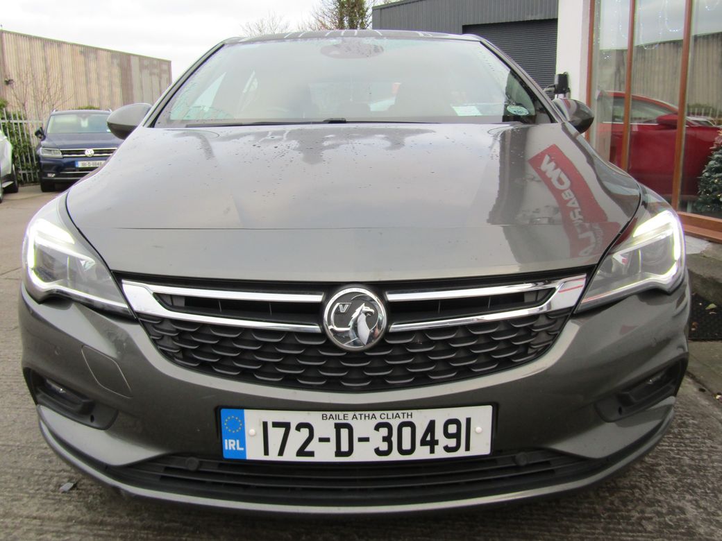 2017 Opel Astra
