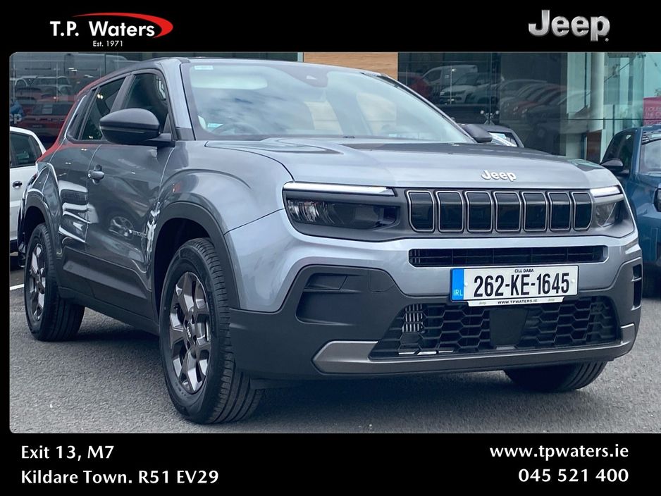 2026 Jeep Avenger