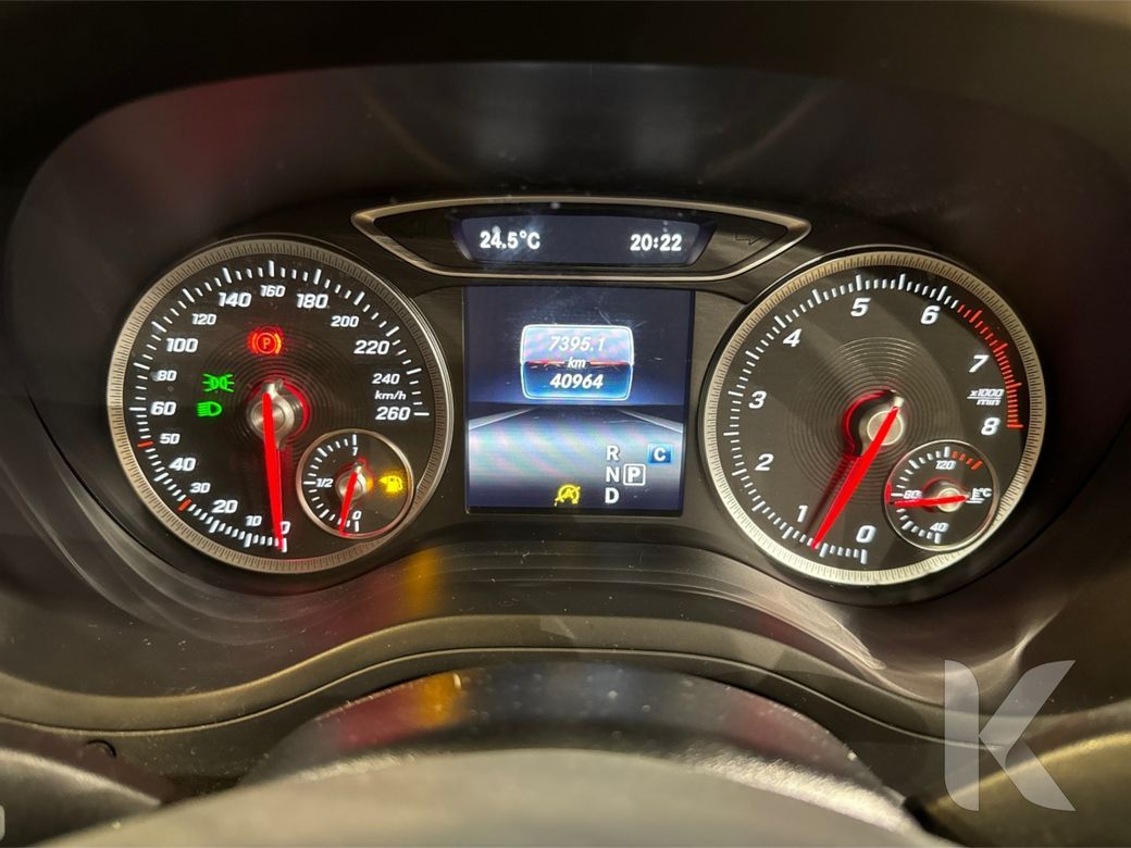 2018 Mercedes-Benz B Class