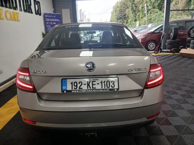 2019 Skoda Octavia