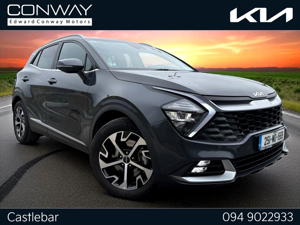 2025 Kia Sportage