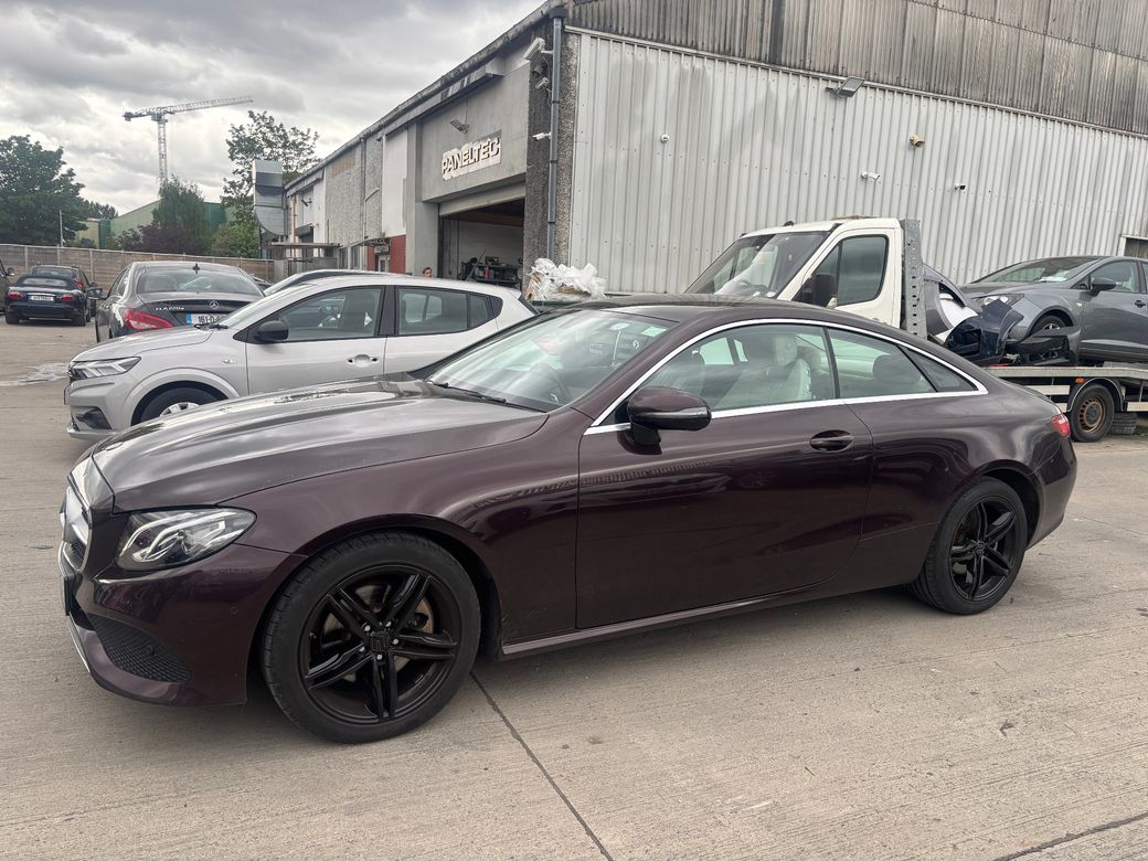 2018 Mercedes-Benz E Class