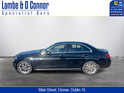 2018 Mercedes-Benz C Class