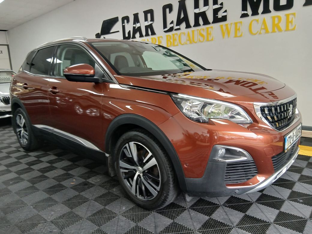 2017 Peugeot 3008