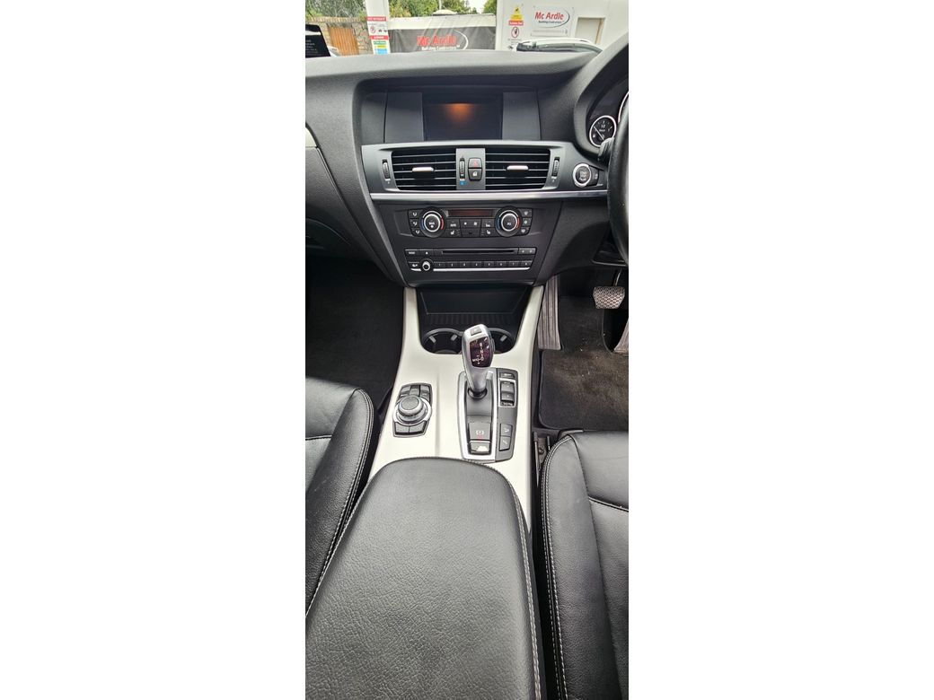 2012 BMW X3