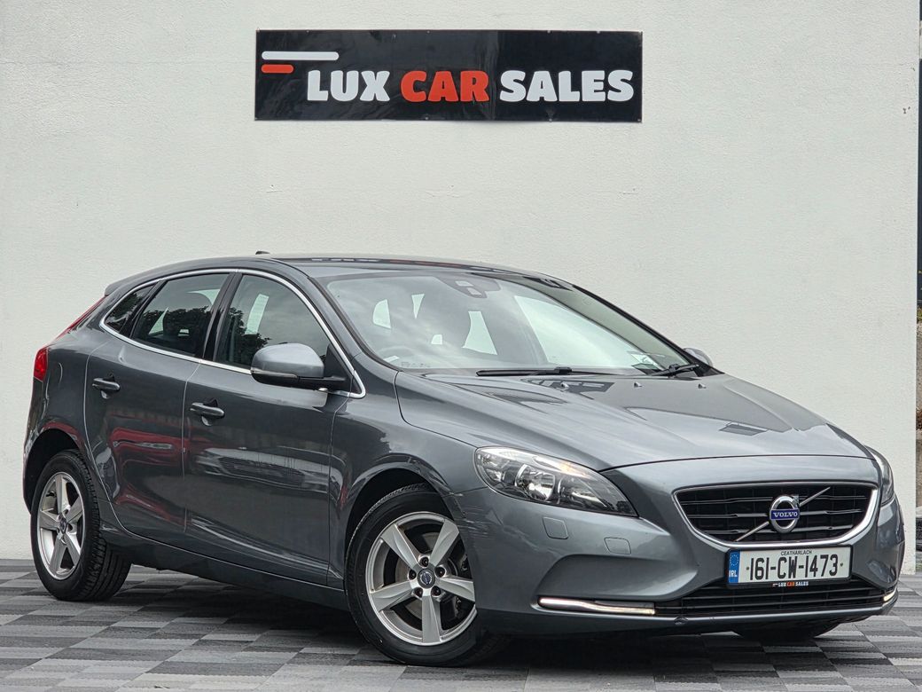 2016 Volvo V40
