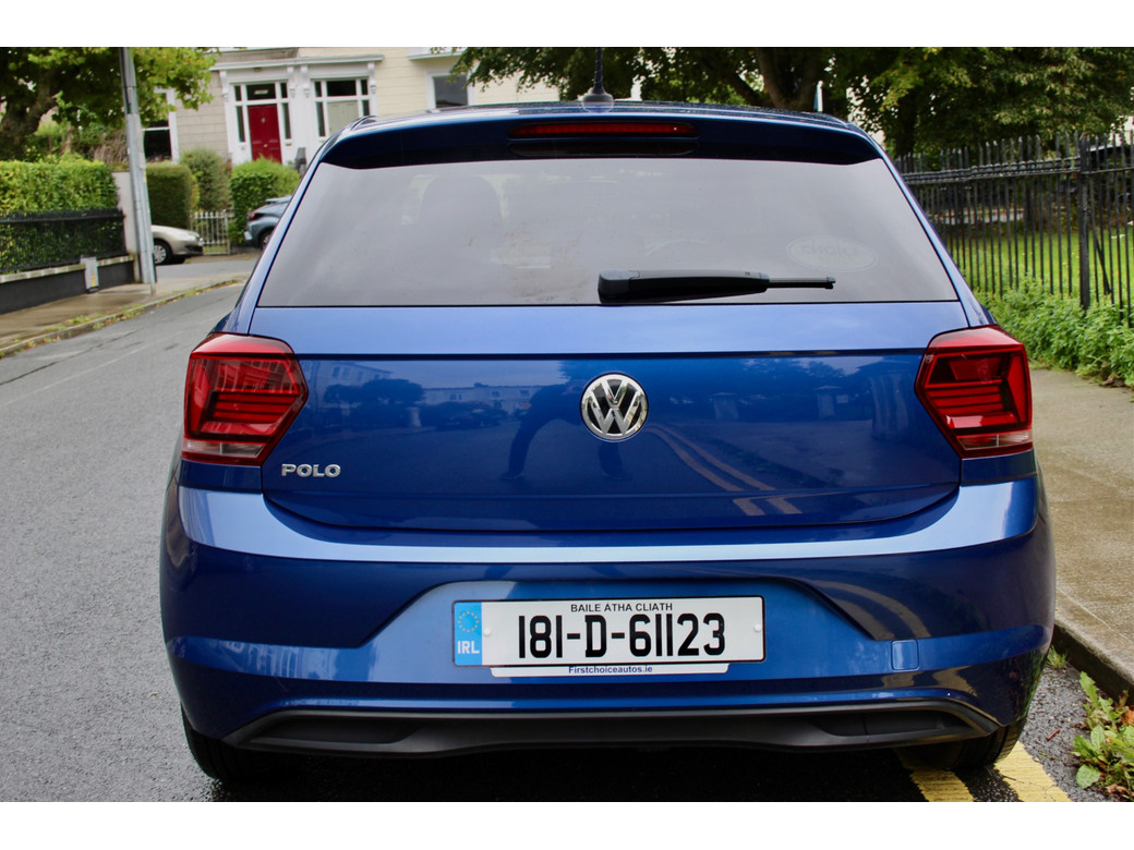 2018 Volkswagen Polo