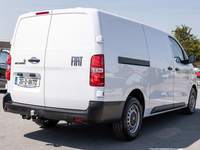 2026 Fiat Scudo