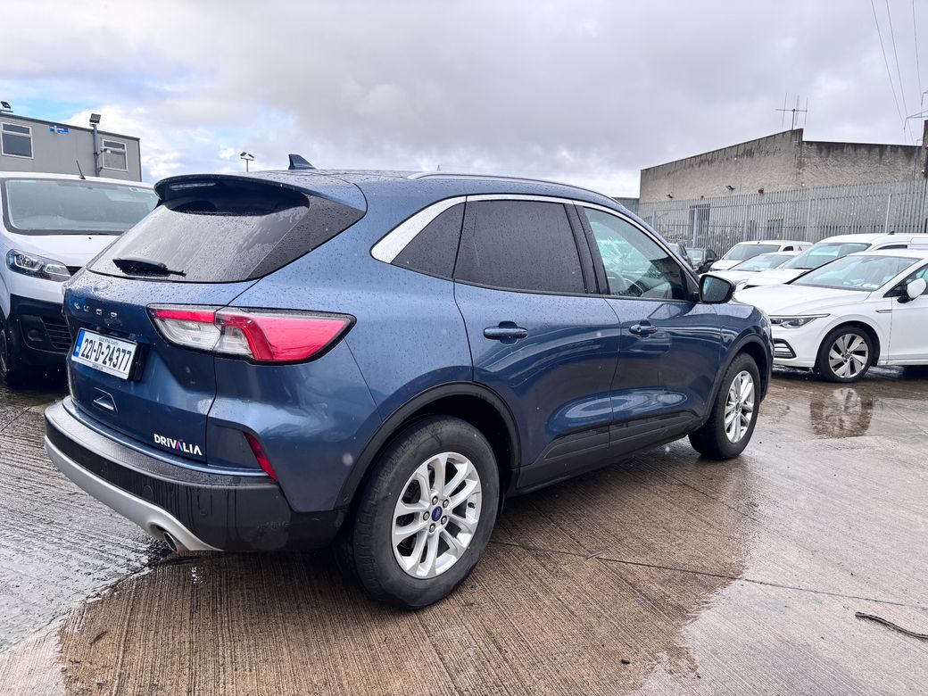 2022 Ford Kuga