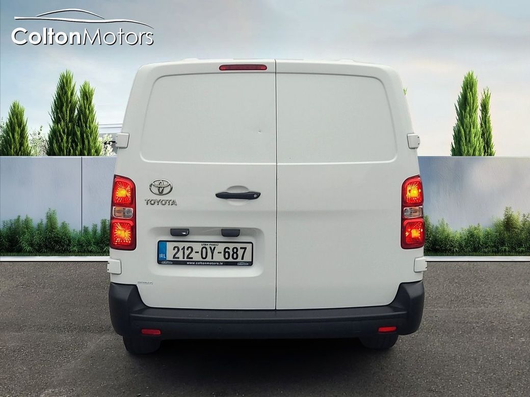 2021 Toyota Proace