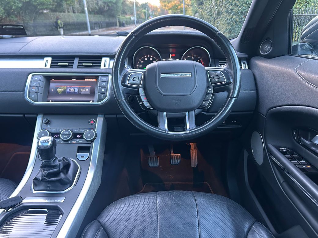 2016 Land Rover Range Rover Evoque