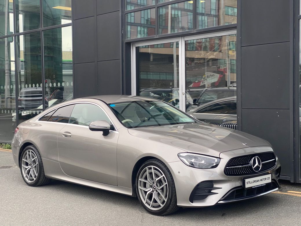 2021 Mercedes-Benz E Class