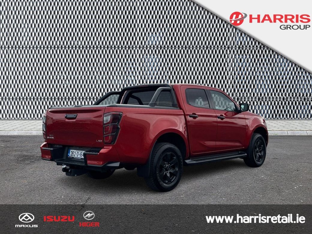 2026 Orange Isuzu D-MAX