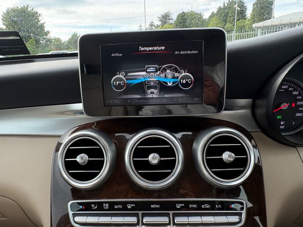 2017 Mercedes-Benz GLC Class