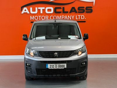 2021 Peugeot Partner