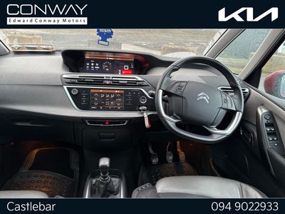 2019 Citroen Grand C4 Picasso