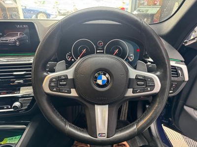 2018 BMW 5 Series