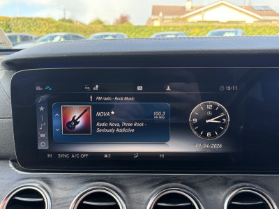 2019 Mercedes-Benz E Class